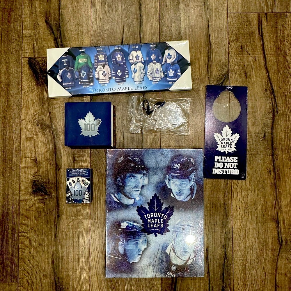 Toronto Maple Leafs authentic collection